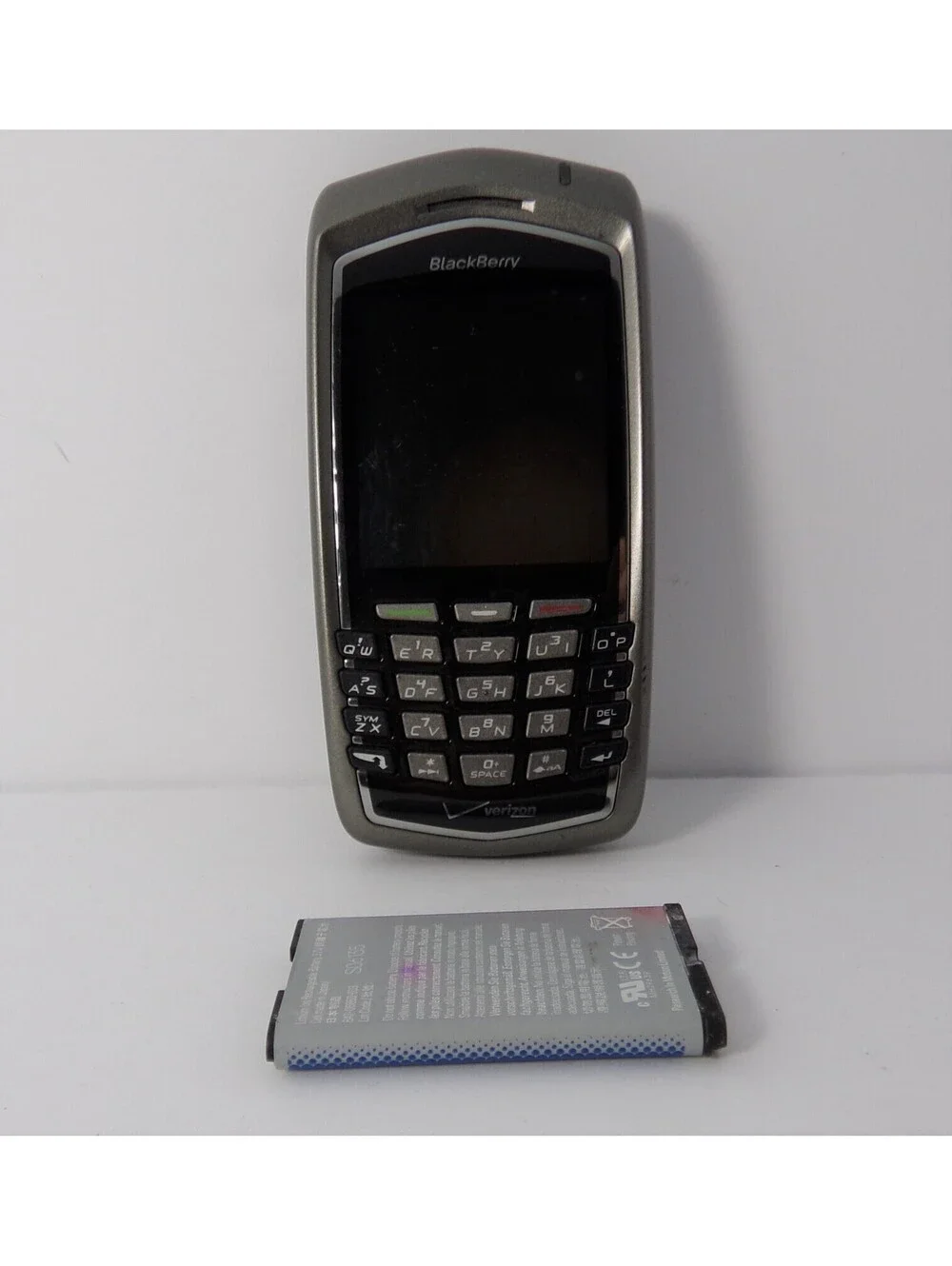 Blackberry needs battery